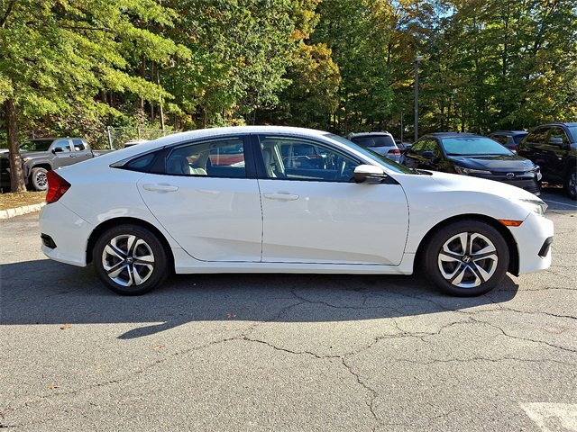 2018 Honda Civic LX photo 4