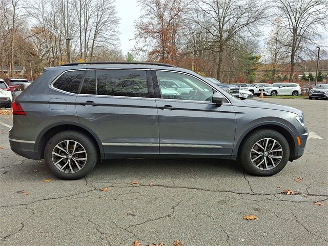 2018 Volkswagen Tiguan SE photo 3