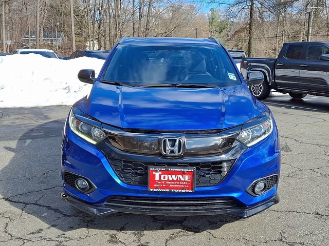 Used 2022 Honda HR-V Sport with VIN 3CZRU6H10NM769303 for sale in Roxbury Township, NJ