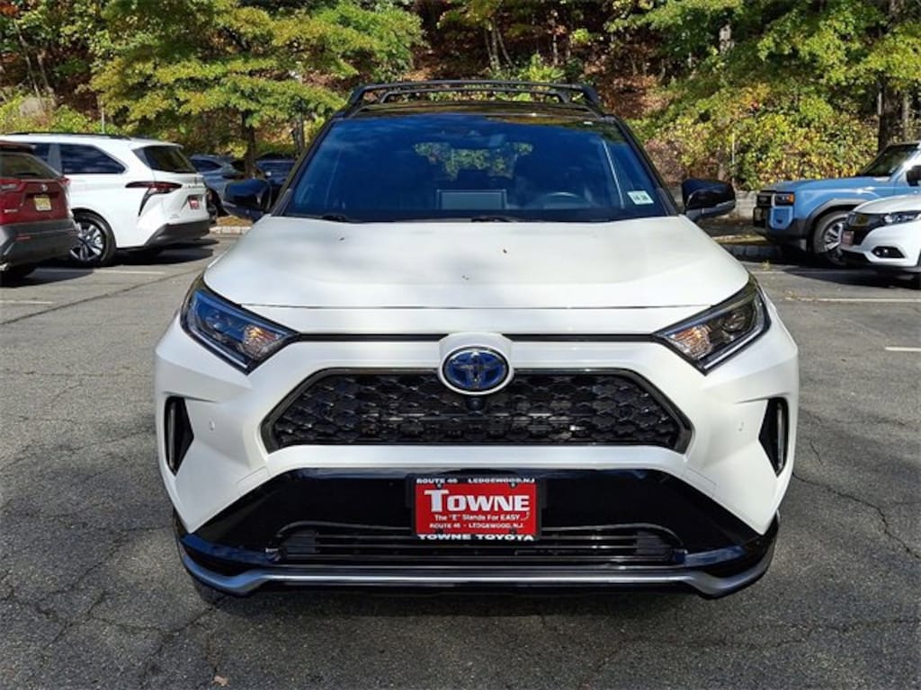 Used 2021 Toyota RAV4 Prime XSE Sport Utility