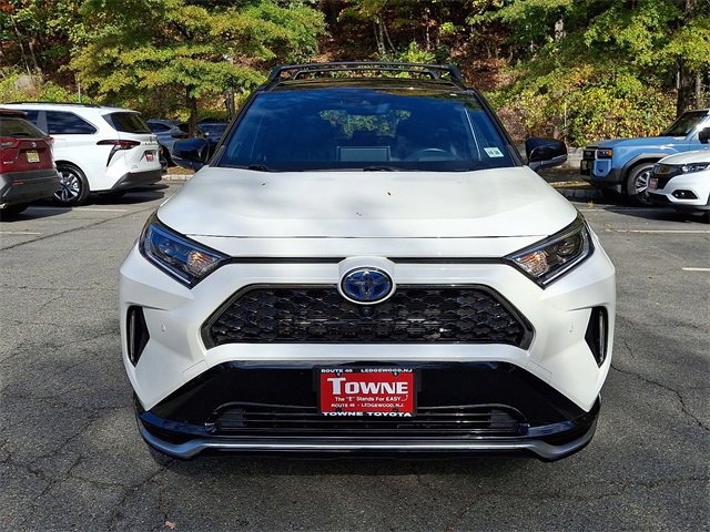 2021 Toyota RAV4 Prime XSE photo 2