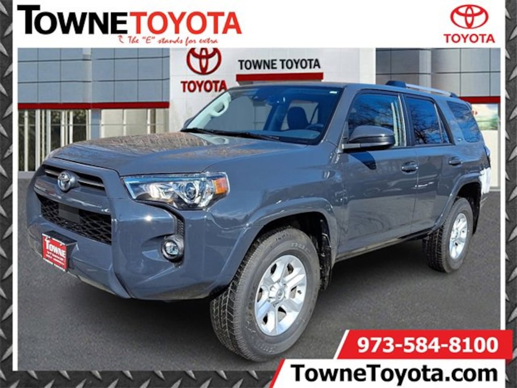Certified 2024 Toyota 4Runner SR5 Sport Utility