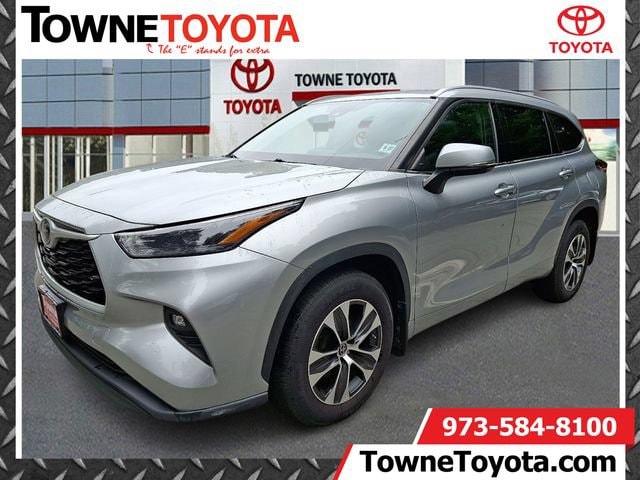 2022 Toyota Highlander Sport Utility 