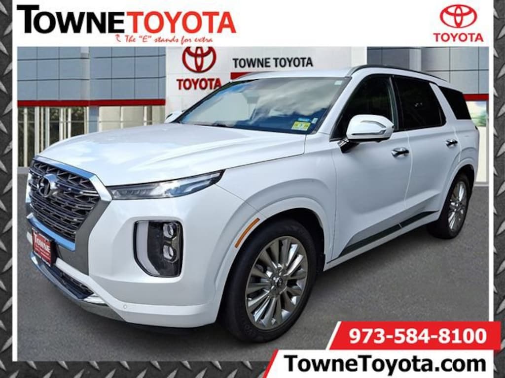 Used 2020 Hyundai Palisade Limited Sport Utility