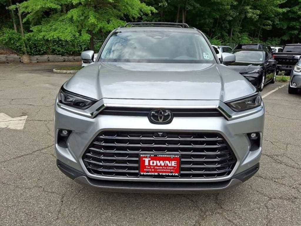 Used 2024 Toyota Grand Highlander Hybrid Limited Sport Utility