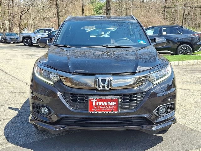 Used 2020 Honda HR-V Sport with VIN 3CZRU6H1XLM717951 for sale in Roxbury Township, NJ