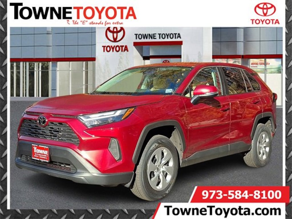 Certified 2023 Toyota RAV4 LE Sport Utility