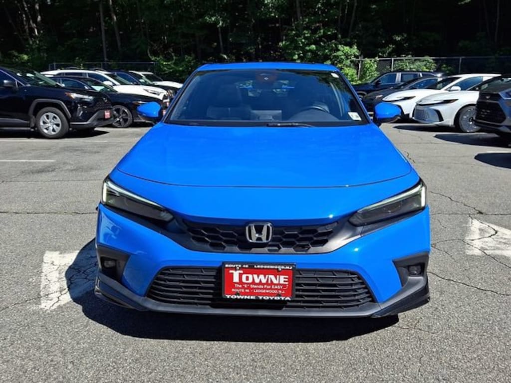 Used 2023 Honda Civic Sport Touring Hatchback