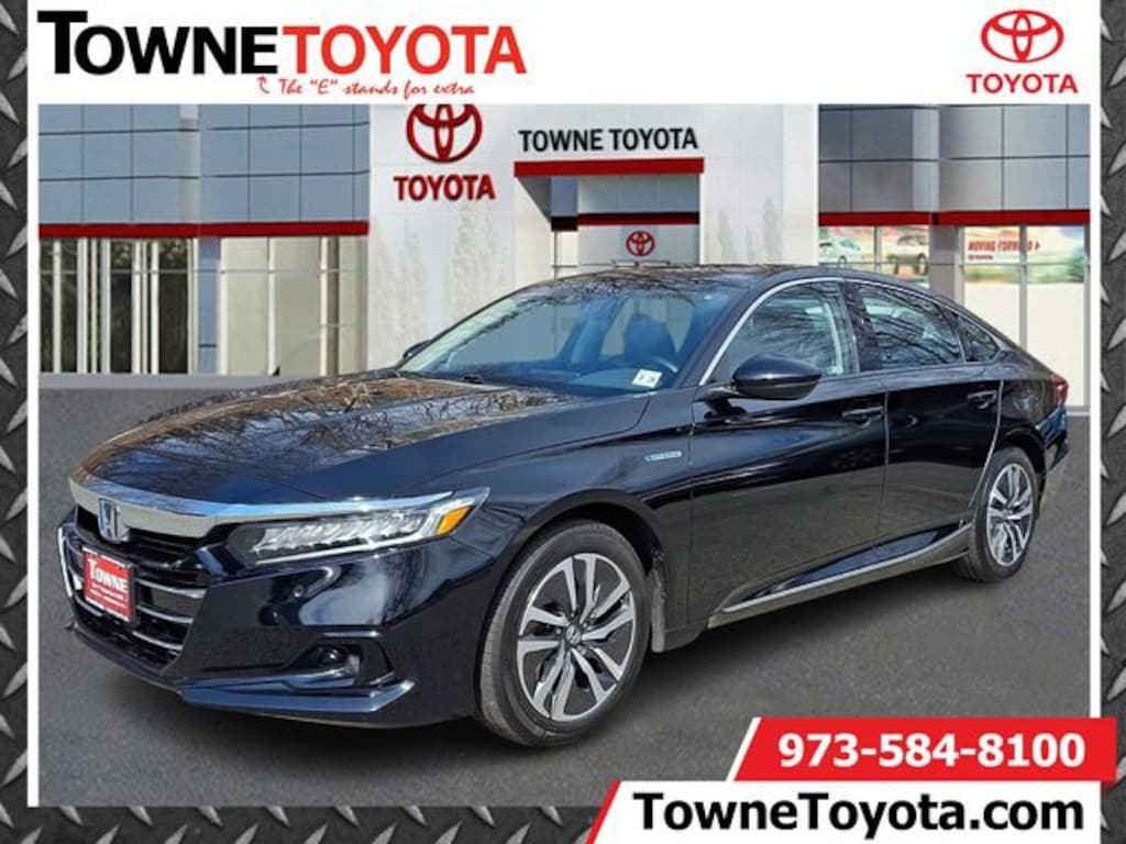 Used 2021 Honda Accord Hybrid EX-L Sedan