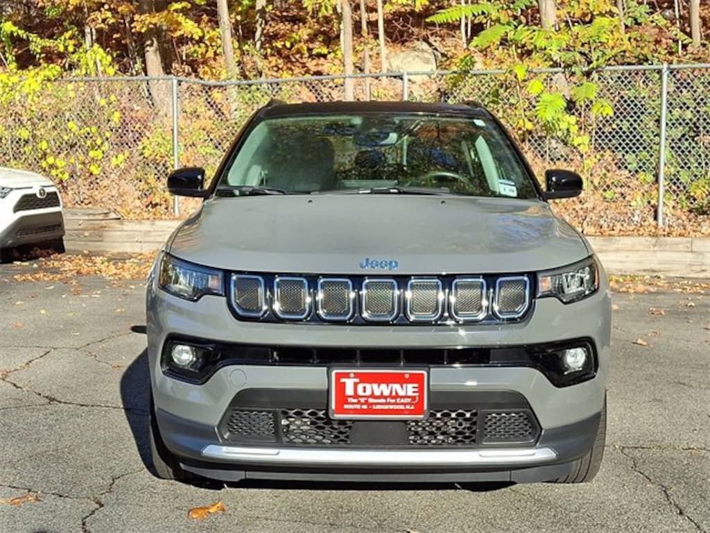 Used 2022 Jeep Compass Limited Sport Utility