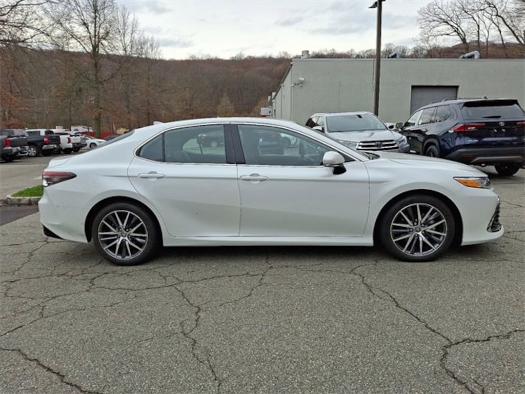 Certified 2023 Toyota Camry XLE Sedan