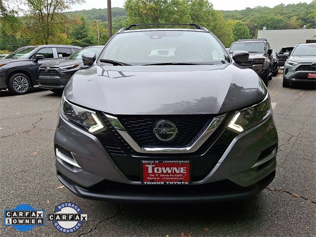 Used 2021 Nissan Rogue Sport SL with VIN JN1BJ1CWXMW420611 for sale in Roxbury Township, NJ