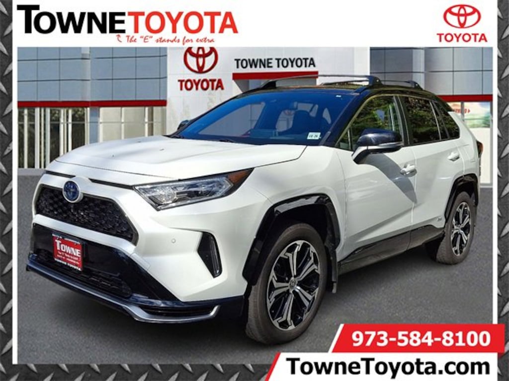 Used 2021 Toyota RAV4 Prime XSE Sport Utility