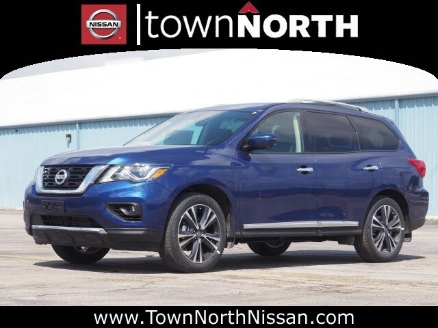 2018 Nissan Pathfinder Platinum