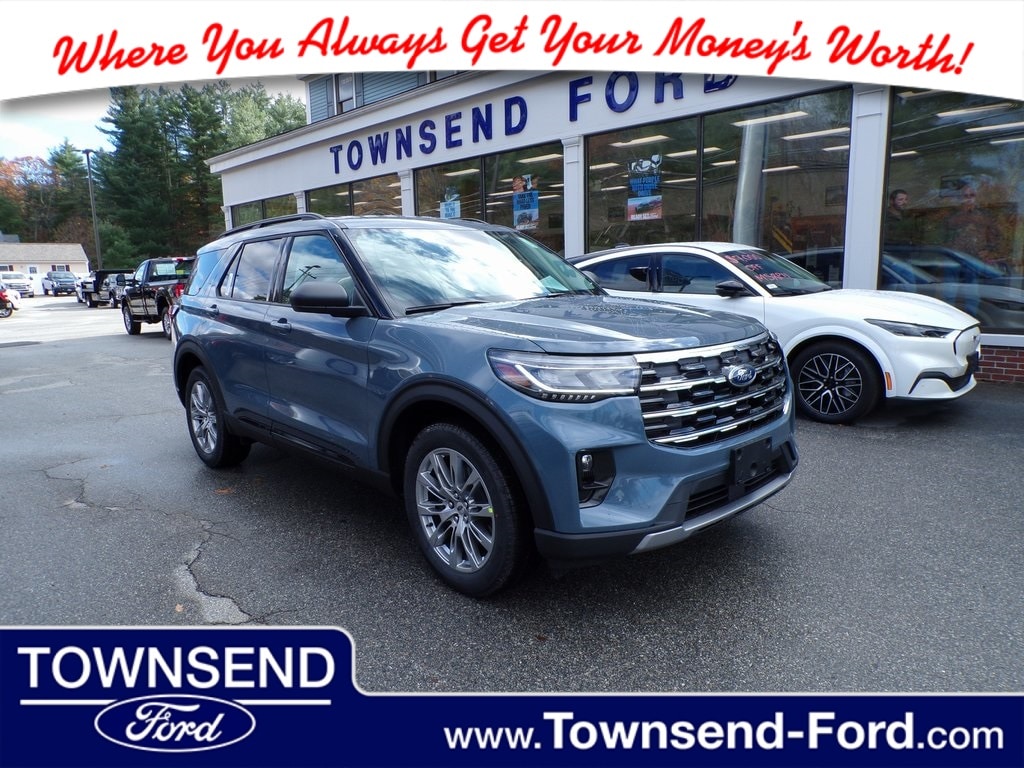 2026 Ford Explorer Active's photo