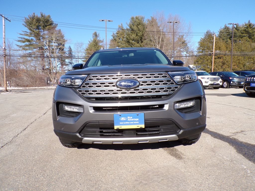 Certified 2021 Ford Explorer Limited SUV