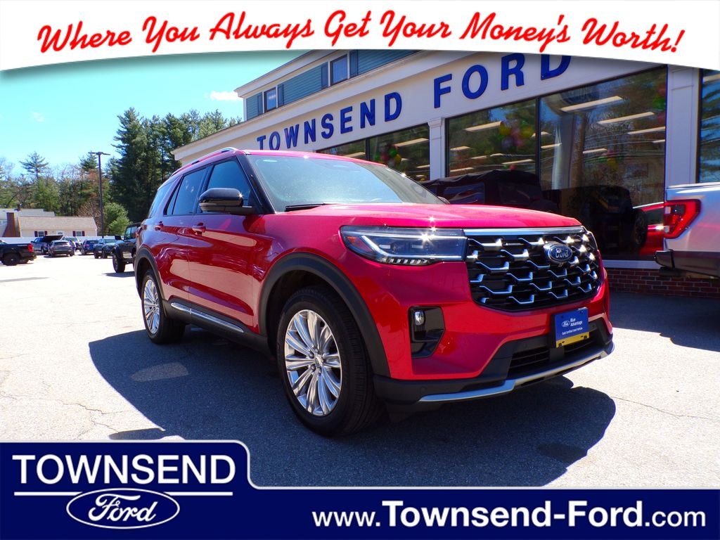 Certified 2025 Ford Explorer Platinum SUV