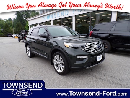 2023 Ford Explorer Platinum SUV