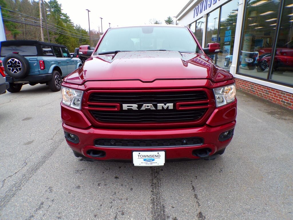 Certified 2019 Ram 1500 Big Horn/Lone Star Truck