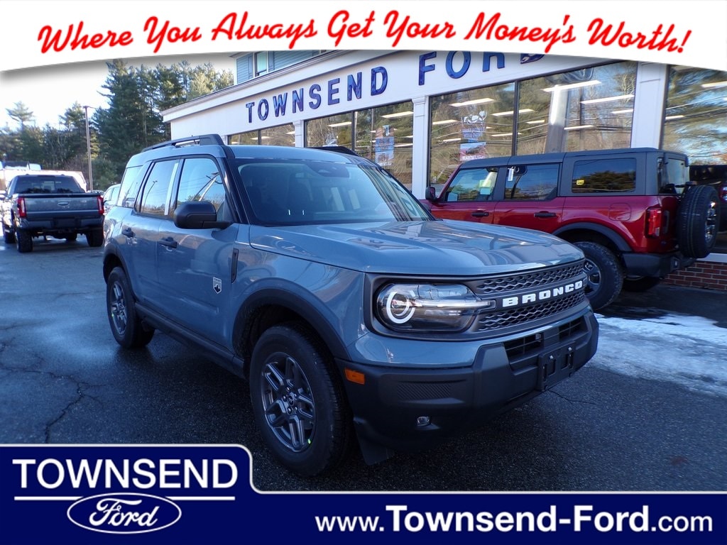 2025 Ford Bronco Sport Big Bend's photo