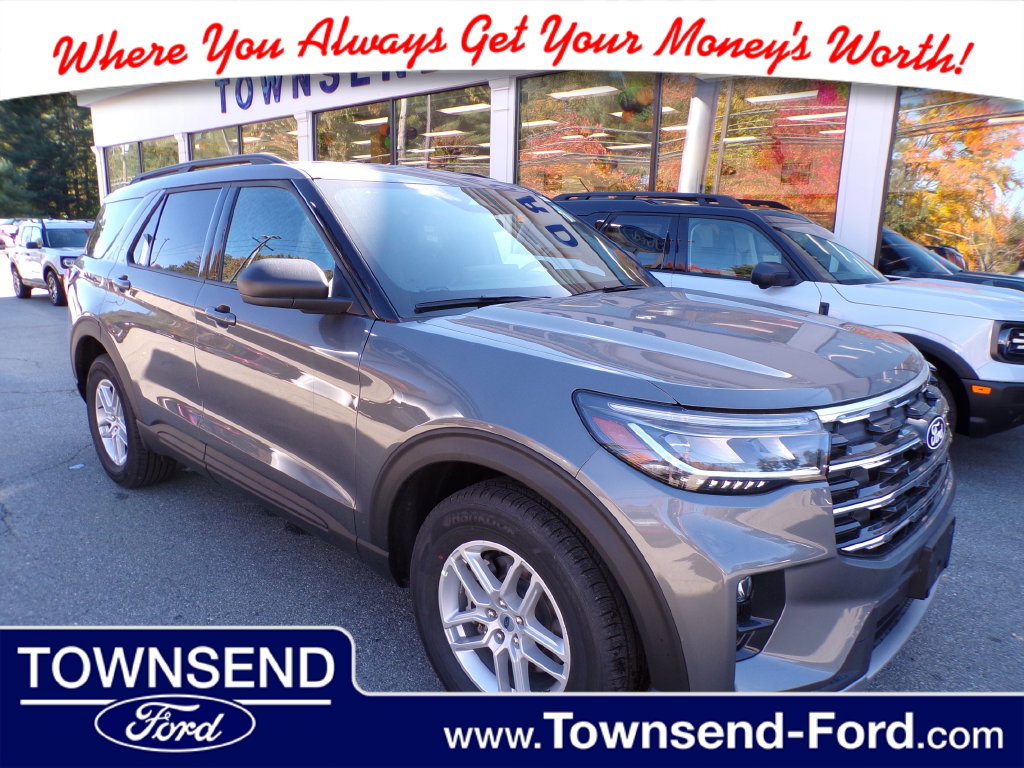 2027 Ford Explorer