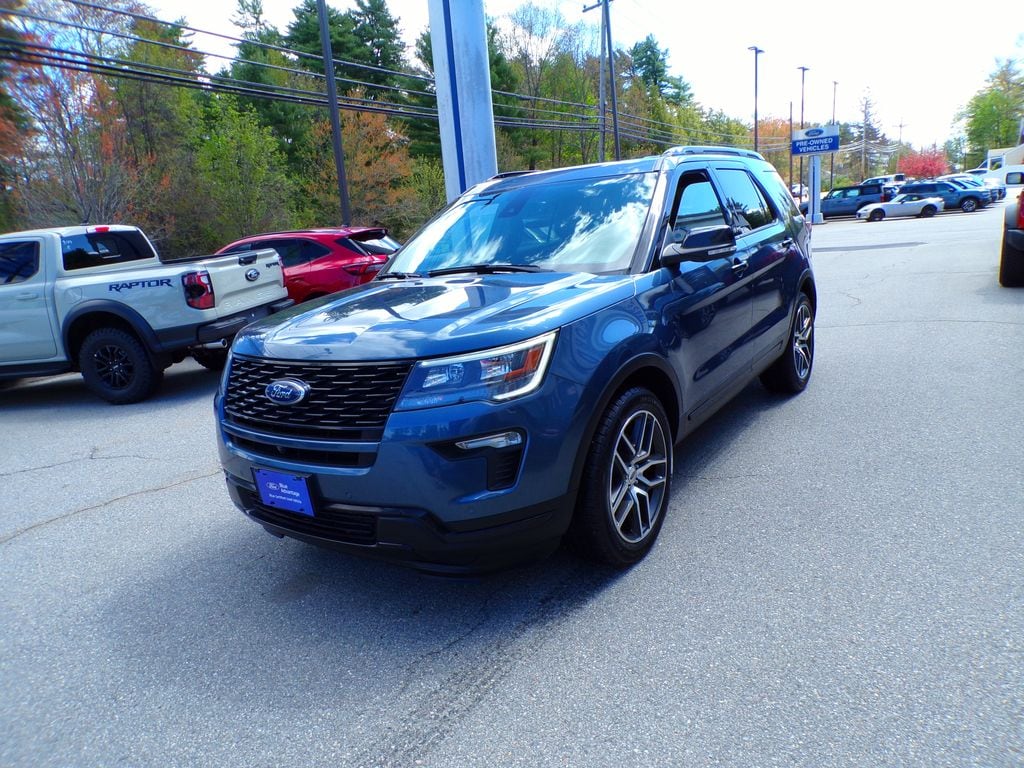 Certified 2018 Ford Explorer Sport SUV