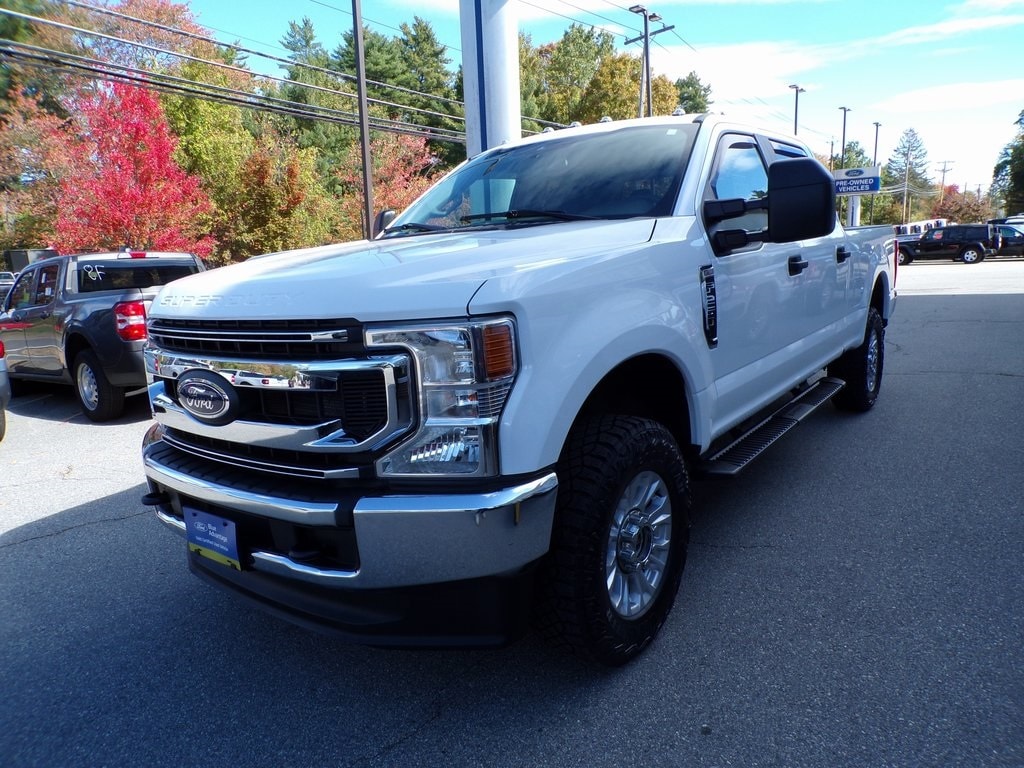 Certified 2021 Ford F-250SD XL Truck
