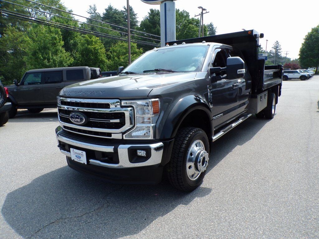 Used 2021 Ford F-550SD Lariat Chassis