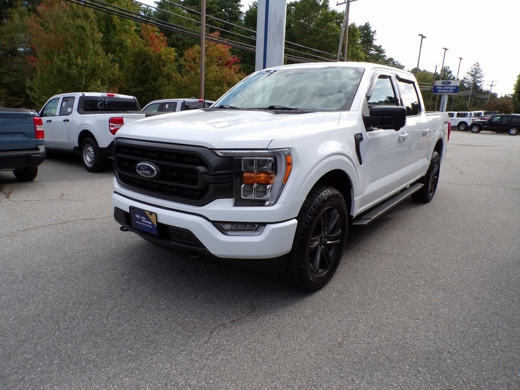 Certified 2022 Ford F-150 XLT Truck