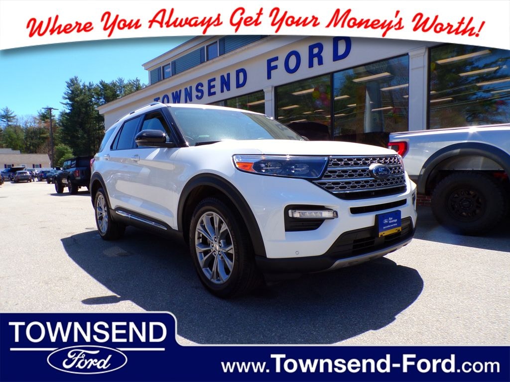 Certified 2023 Ford Explorer Limited SUV