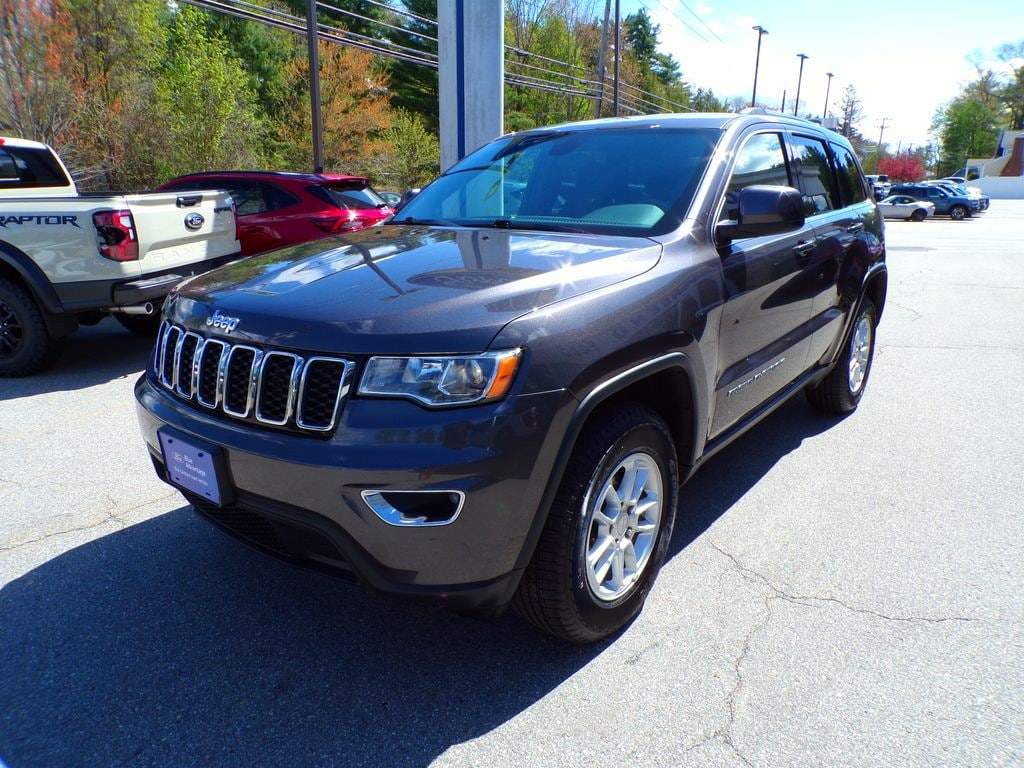 Certified 2019 Jeep Grand Cherokee Laredo E SUV