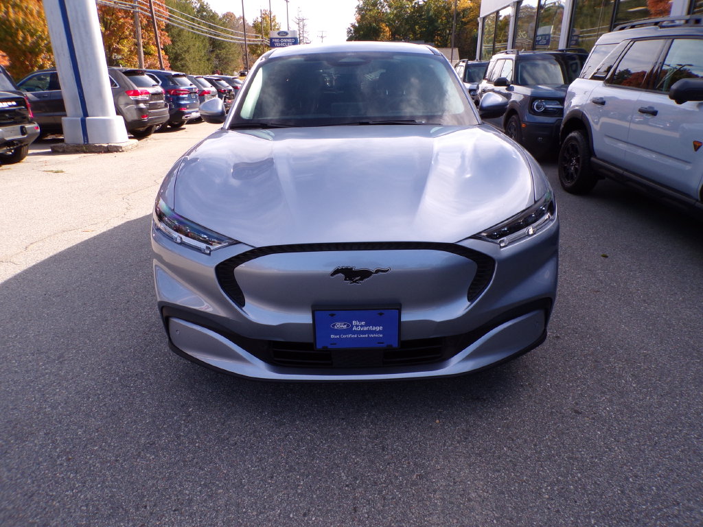 Certified 2022 Ford Mustang Mach-E Select AWD with VIN 3FMTK1SS4NMA18593 for sale in Townsend, MA