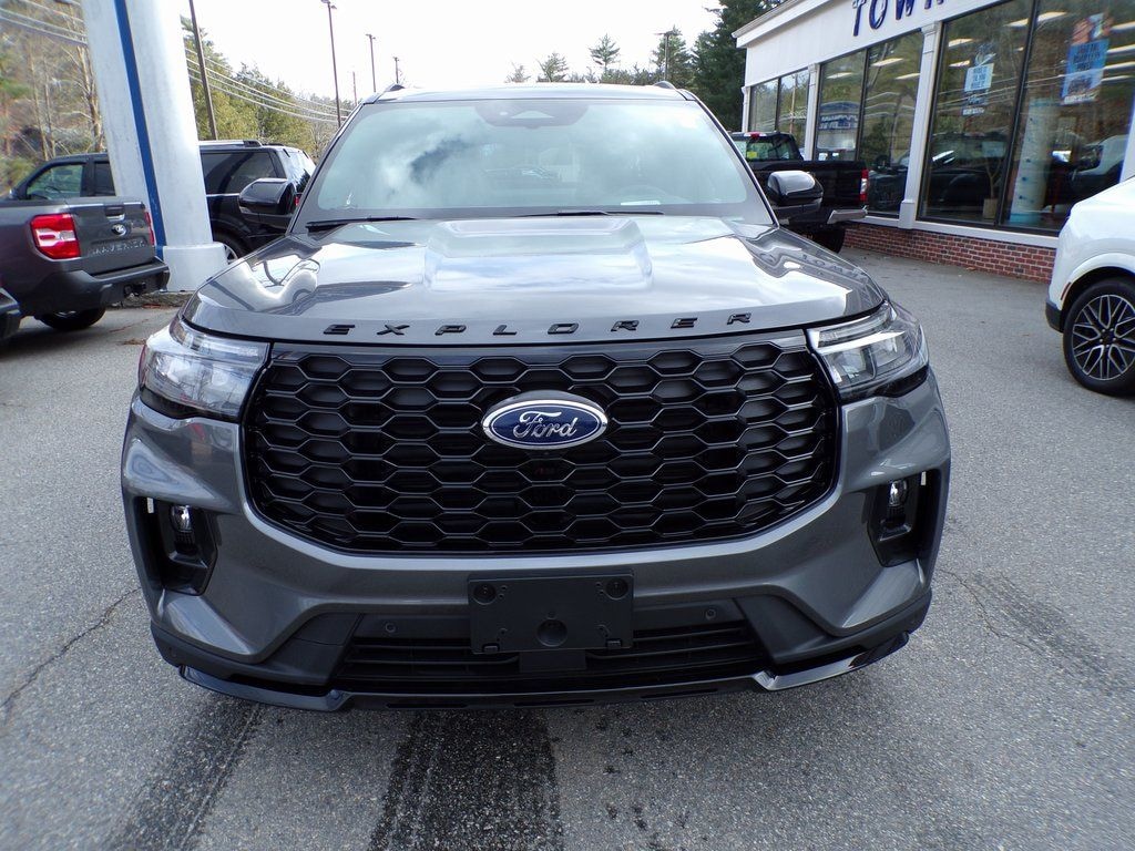 New 2026 Ford Explorer ST-Line SUV