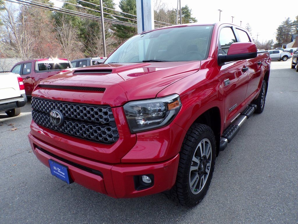 Certified 2019 Toyota Tundra Truck