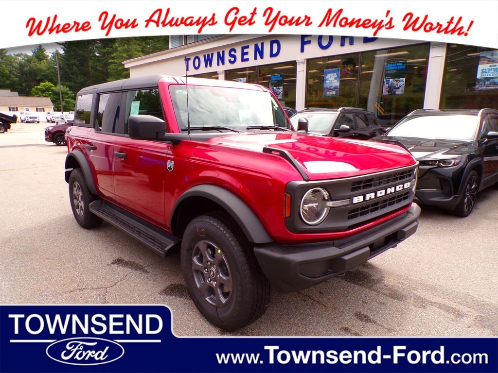 2026 Ford Bronco SUV 
