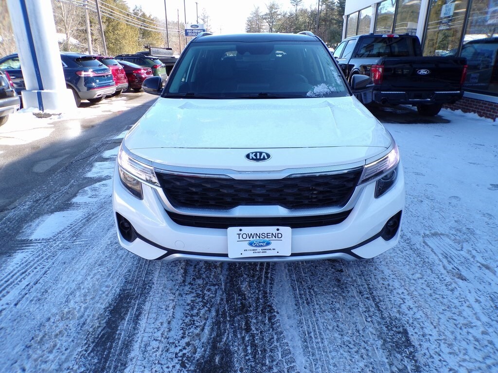 Certified 2021 Kia Seltos S SUV
