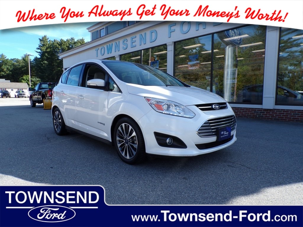 Certified 2018 Ford C-Max Hybrid Titanium Hatchback