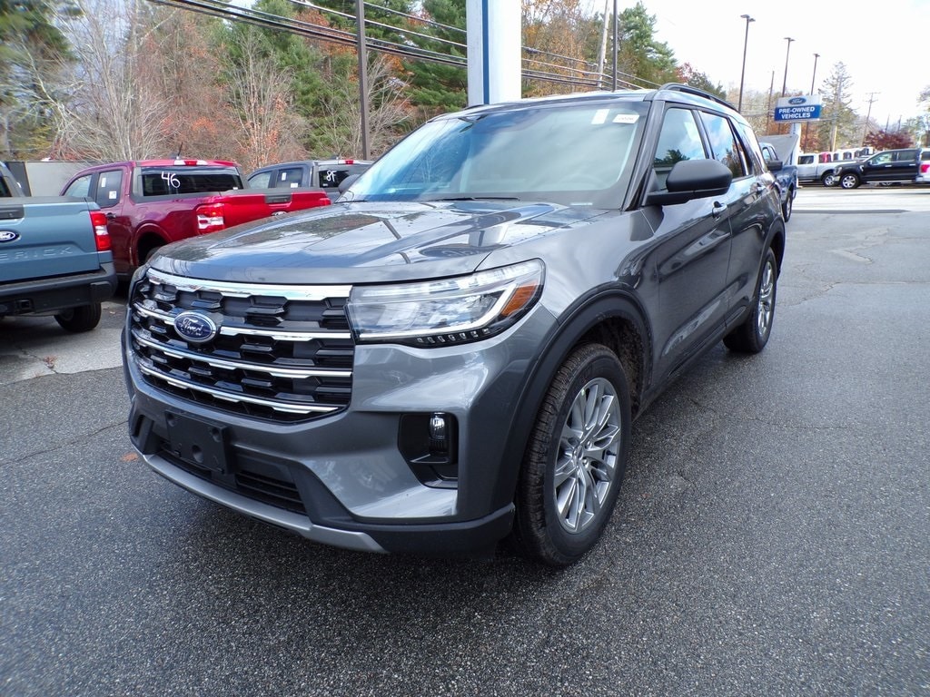 New 2026 Ford Explorer Active SUV