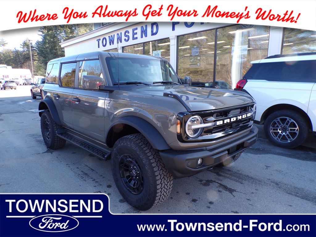 2026 Ford Bronco SUV 