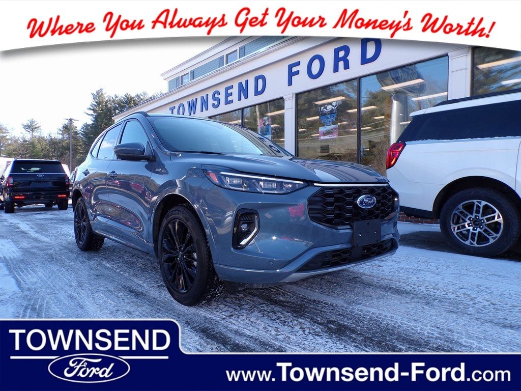 Certified 2023 Ford Escape ST-Line Elite SUV