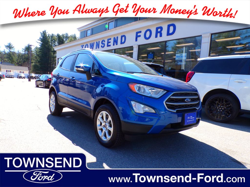 2019 Ford Ecosport SE