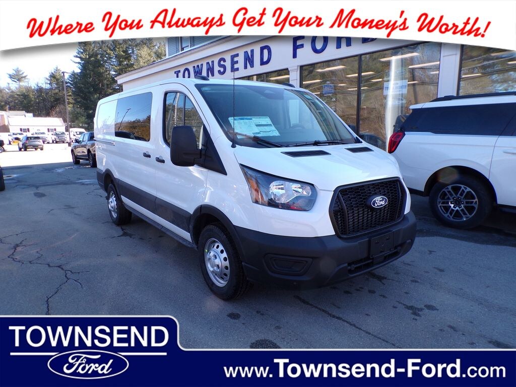 New 2026 Ford Transit Commercial Cargo Van VAN