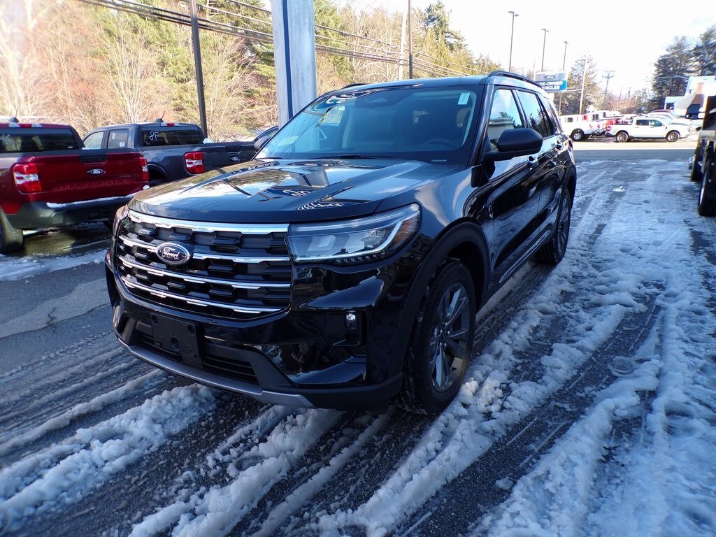 New 2025 Ford Explorer Active SUV