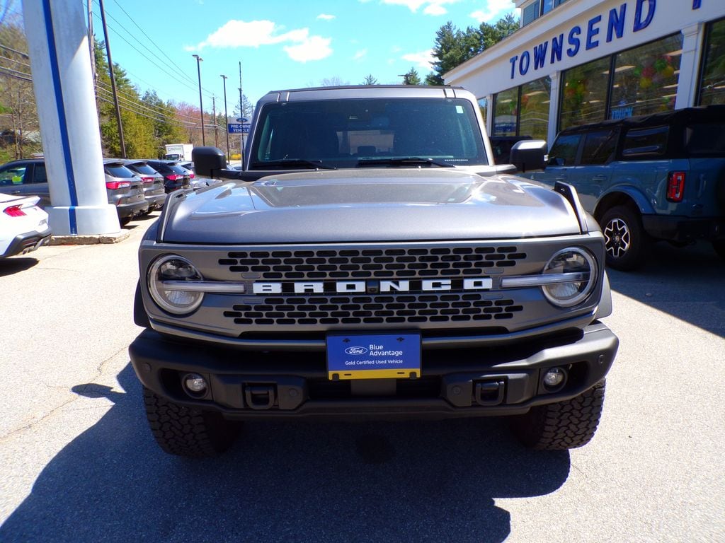 Certified 2025 Ford Bronco Badlands SUV