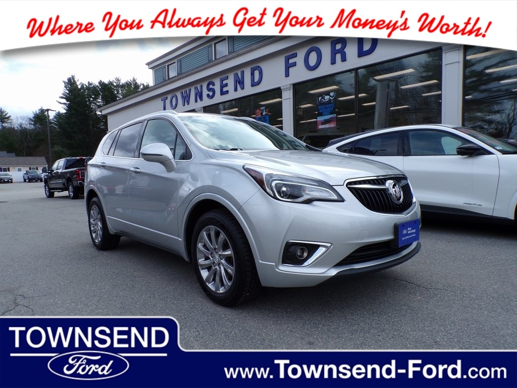 2019 Buick Envision Essence's photo