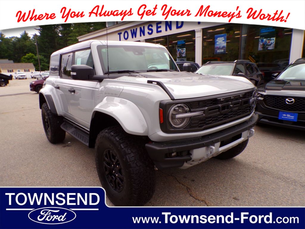 2026 Ford Bronco SUV 