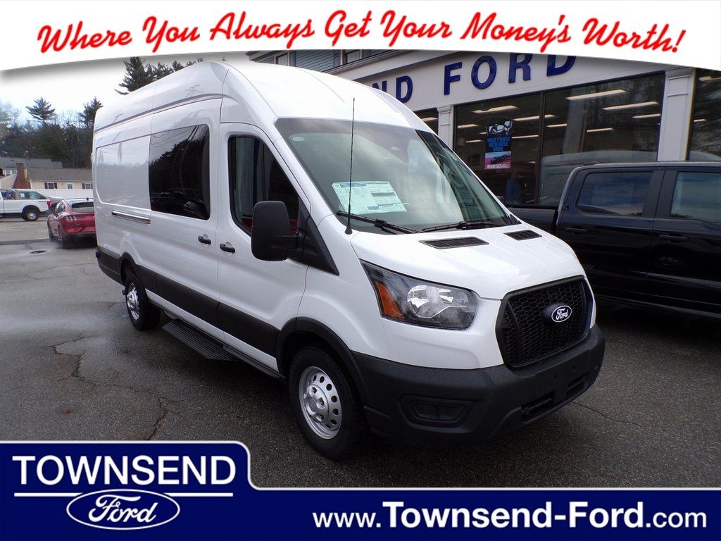 New 2026 Ford Transit Commercial Cargo Van VAN
