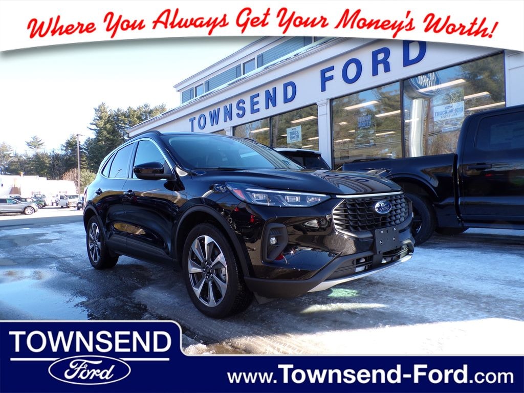 Used 2025 Ford Escape Hybrid Platinum SUV