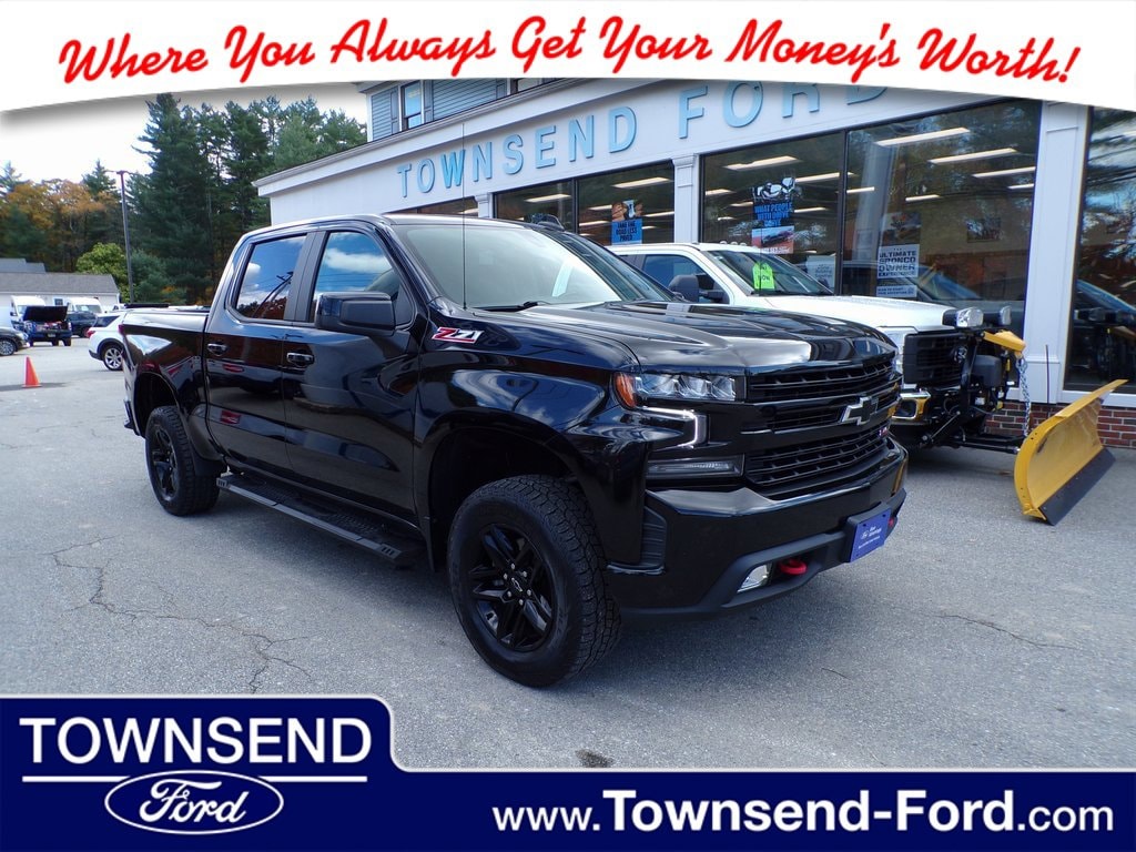 2021 Chevrolet Silverado 1500 LT Trail Boss - Photo 1
