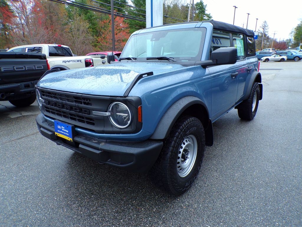 Certified 2023 Ford Bronco Base SUV
